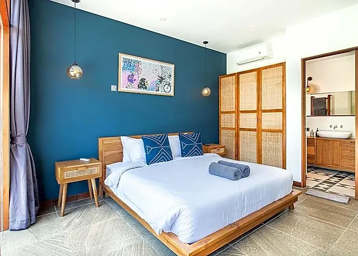 Villa New 5br Villa, Enclosed Lounge, Canggu Oasis Pererenan