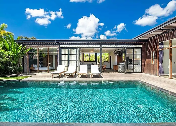 别墅 New 5br Villa, Enclosed Lounge, Canggu Oasis