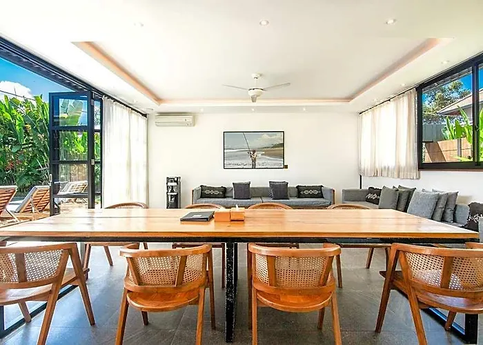 Villa New 5br Villa, Enclosed Lounge, Canggu Oasis Pererenan