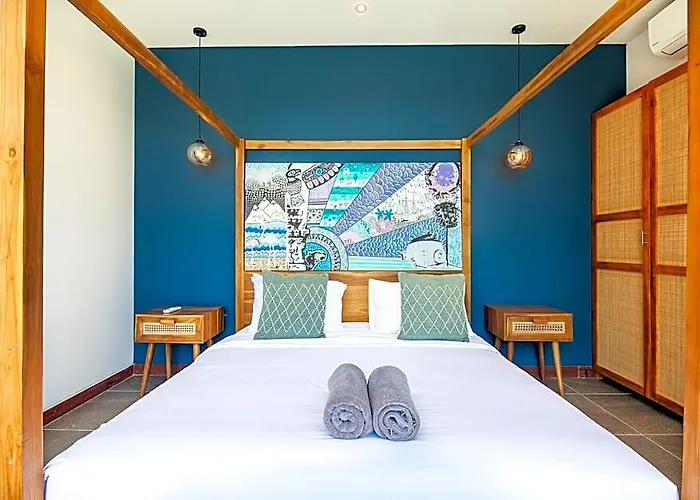 New 5br Villa, Enclosed Lounge, Canggu Oasis Villa *